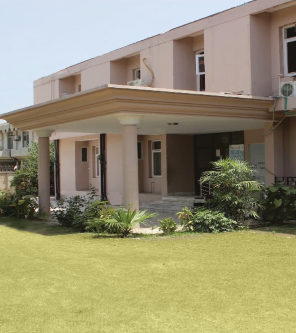 Sugar Hospital Old Building